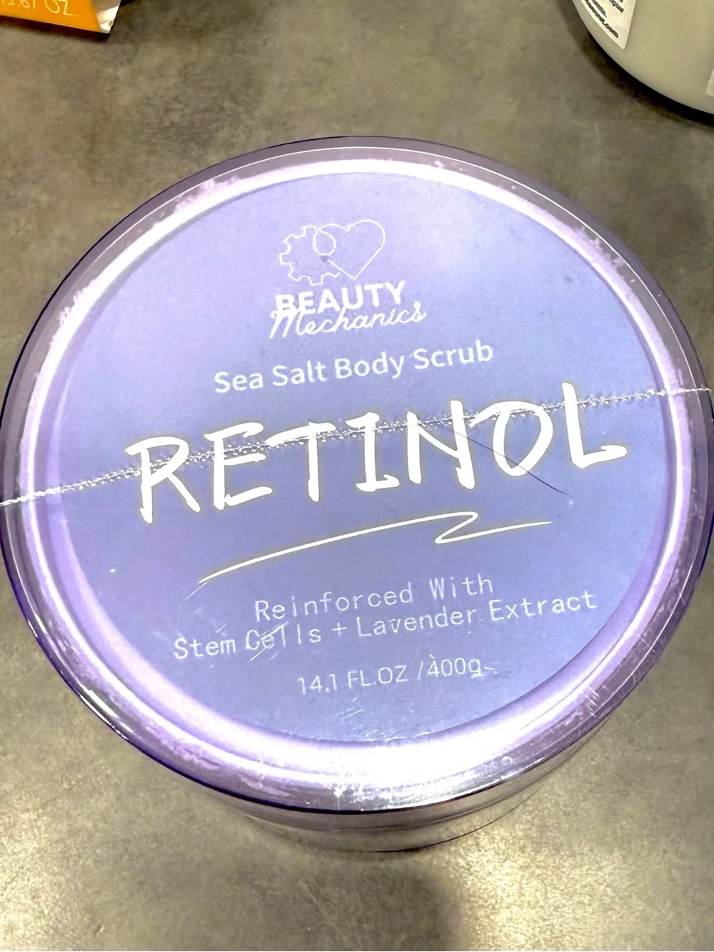 Aztec Secret Indian Healing Clay + Retinol Sea Salt Body Scrub